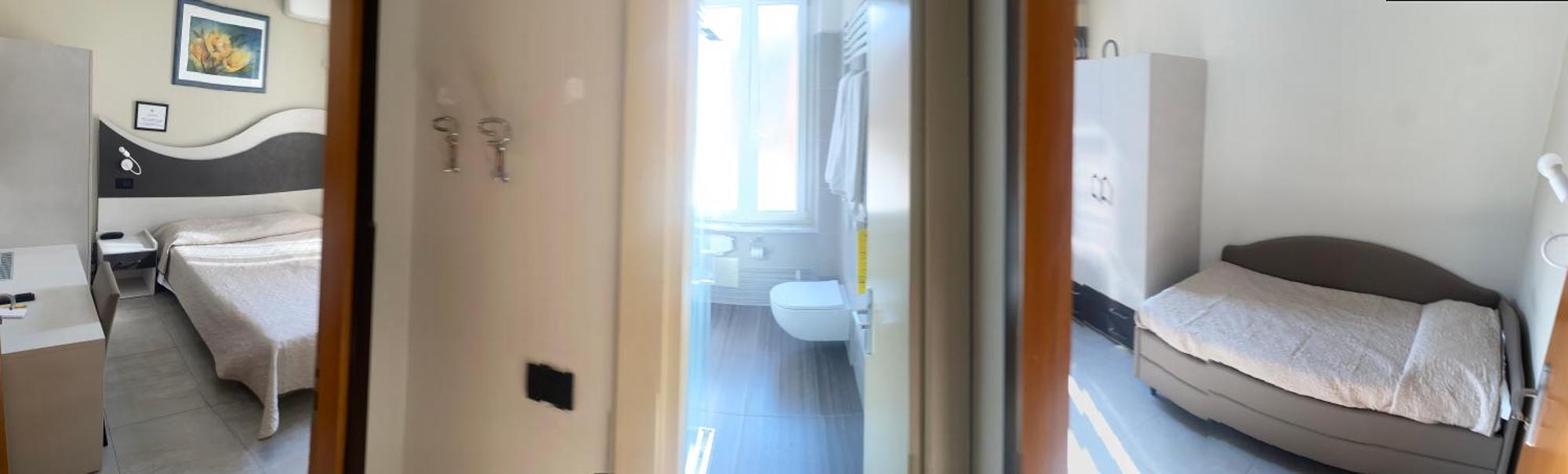 Hotel Roma Marina di Massa Dış mekan fotoğraf
