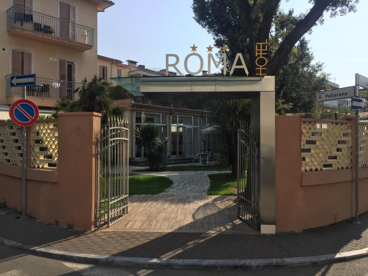 Hotel Roma Marina di Massa Dış mekan fotoğraf